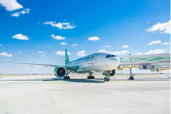 Аэропорт дубая опубликовал расписание рейсов в туркменистан 