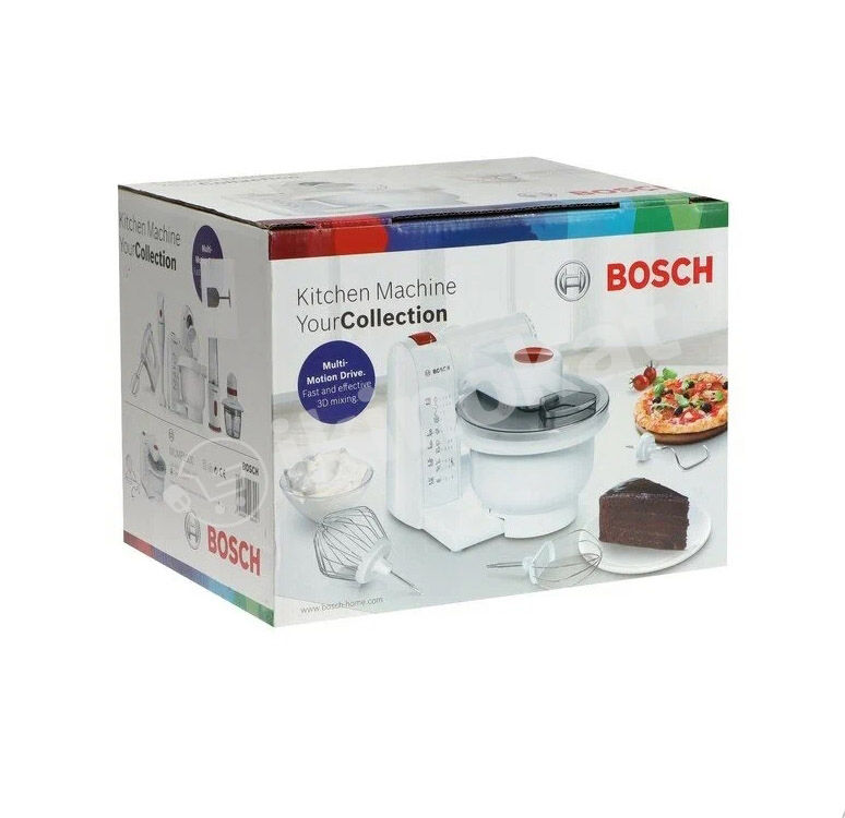 Кухонная машина bosch mump1000