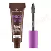 Tuş gaş üçin - essence thick & wow! fixing brow mascara №03 Essence cosmetics 