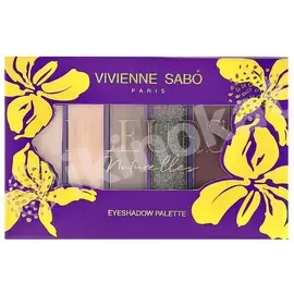 Палетка теней для век vivienne sabo fleurs naturelles eyeshadow palette (тон 03) Vivienne sabo 