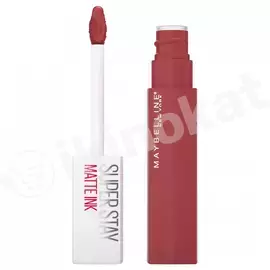 Жидкая матовая помада - maybelline new york super stay matte ink liquid lipstick (tон170) Maybelline new york 