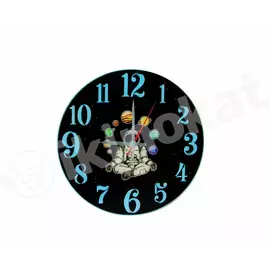 Настенные часы "дзен" Kaskad (каскад) 