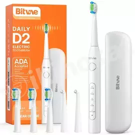 Электрическая зубная щетка bitvae d2 daily toothbrush Bitvae 