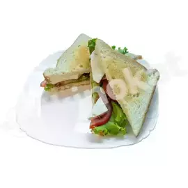 Сендвич с сыром, 1 шт Altyn açar 