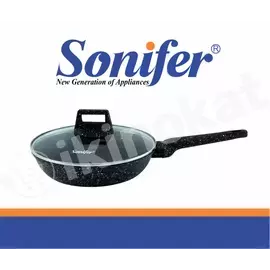 Сковорода с гранитным покрытием sonifer 26sm 2.5l sf-1129-26 Sonifer 