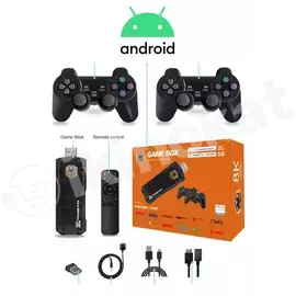 Stik tv game+android tv x8-game Неизвестный бренд 