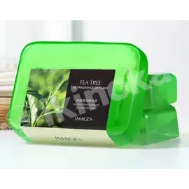 Мыло натуральное ручной работы с экстрактом чайного дерева images soap, 90гр Images 