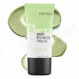 Catrice the corrector anti-redness primer ýüz üçin praýmer, 30ml Catrice cosmetics 