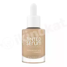 Тональная сыворотка catrice nude drop tinted serum foundation №030c Catrice cosmetics 