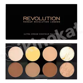 Makeup revolution ultra contour palette kontur palitra ýüz üçin Revolution 