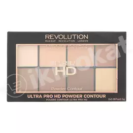 Палетка для контуринга makeup revolution hd pro powder contour palette Revolution 