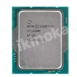 Prosessor intel core i3-12100f Intel 