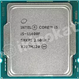 Prosessor intel core i5-11400f Intel 