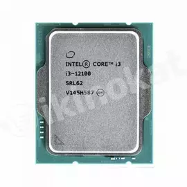 Prosessor intel core i3-12100 Intel 