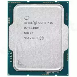 Prosessor intel core i5-12400f Intel 
