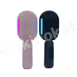 Микрофон караоке с динамиком kmc-300 Неизвестный бренд 