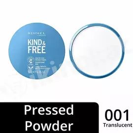 Компактная пудра rimmel kind & free pressed powder №001 Rimmel 