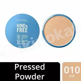Rimmel kind & free pressed powder №10 ýüz üçin pudra Rimmel 