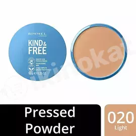 Rimmel kind & free pressed powder №20 ýüz üçin pudra Rimmel 
