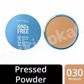 Rimmel kind & free pressed powder №30 ýüz üçin pudra Rimmel 