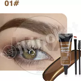 Kristen leanne eyebrow mascara waterproof №01 gaş üçin tuş Неизвестный бренд 