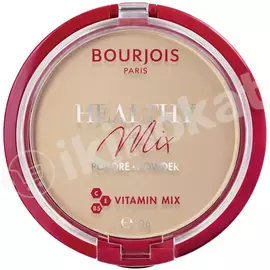 Bourjois healthy mix powder №04 kompaktly ýüz üçin pudra Bourjois  