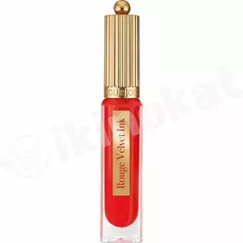 Bourjois rouge velvet ink liquid lipstick №08 suwuk dodaklaryň pomadasy Bourjois  