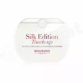 Компактная пудра bourjois silk edition touch up universal powder Bourjois  