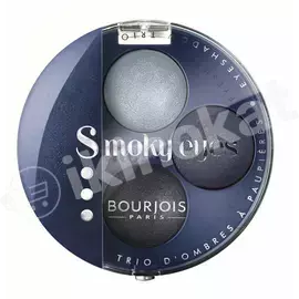 Тени для век 3-х цветные bourjois smoky eyes trio №11 Bourjois  