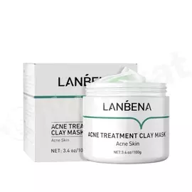 Глиняная очищающая маска «lanbena acne treatment clay mask» 100 мл Lanbena 