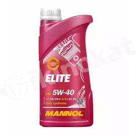 Масло elite sae 5w-40 (1l) Mannol 
