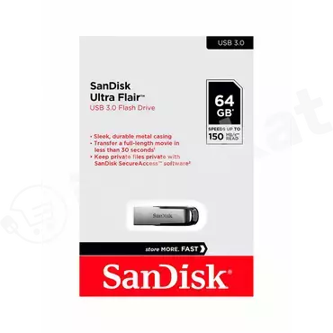 Fleş-ýatda saklaýjy ''sandisk ultra luxe usb 3.0'' 64 gb Sandisk 