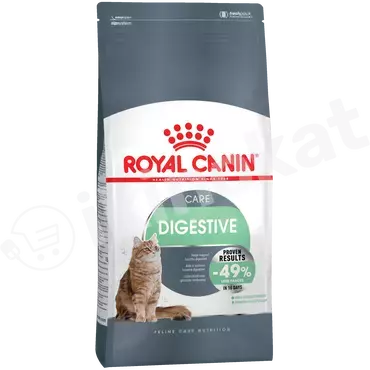 Royal canin "digestive care​"1 ýaşdan 12 ýaş aralyk pişikler üçin iýmit siňdiriş ulgamynyň saglygyny goldamak üçin niýetlenilen gury iýmit, 1kg (çekimli) Royal canin 