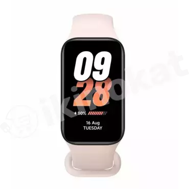 Akylly bilezik mi band 8 active pink Xiaomi 