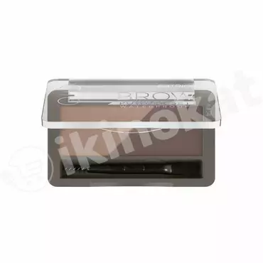 Набор пудры для бровей catrice brow powder set №010 Catrice cosmetics 