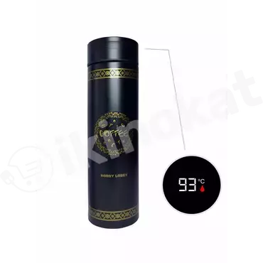 Termos smart cup hobby lobby "coffee" gyzgyn-sowuk 500ml hb-001 black Hobby lobby 