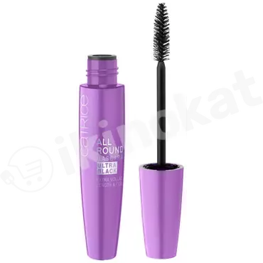 Catrice allround mascara ultra black kirpikler üçin tuş Catrice cosmetics 