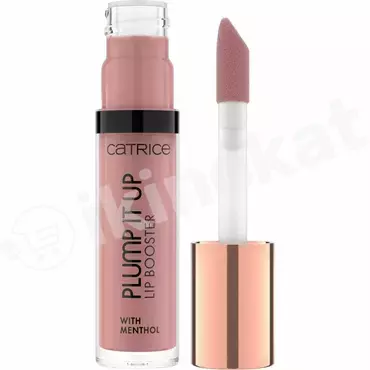 Блеск для губ с эффектом увеличения объёма catrice plump it up lip booster №040 Catrice cosmetics 