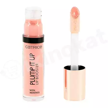 Блеск для губ с эффектом увеличения объёма catrice plump it up lip booster №060 Catrice cosmetics 