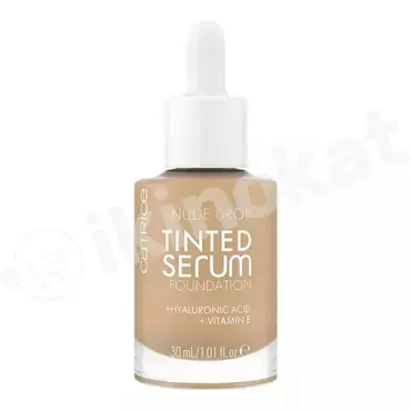 Catrice nude drop tinted serum foundation №030c ýüz üçin tonal syworotka Catrice cosmetics 