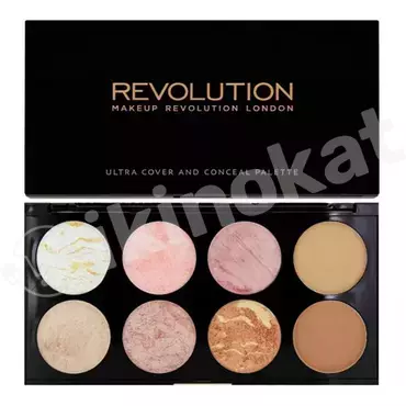 Палетка румян makeup revolution blush palette golden sugar Revolution 