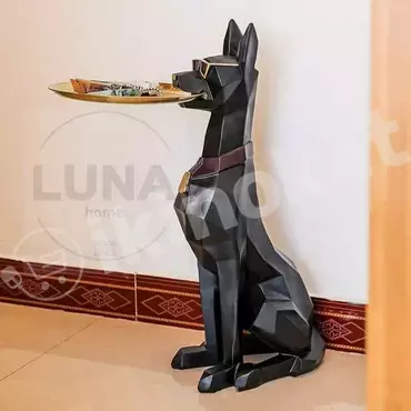 Doberman heýkeli 75 sm Неизвестный бренд 