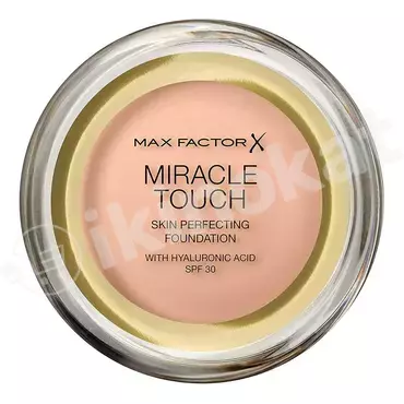 Тональная основа max factor miracle touch foundation №035 Max factor 