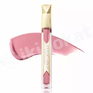 Max factor honey lacquer gloss, №10 dodak üçin ýalpyldawuk pomada Max factor 