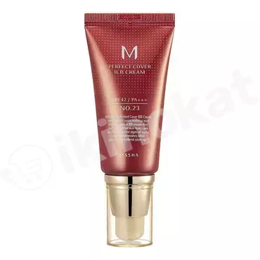 Тональный бб крем missha perfect cover bb cream №23 Missha 