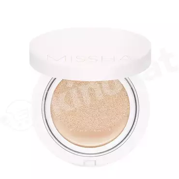 Тональный крем кушон missha magic cushion cover lasting №21 Missha 