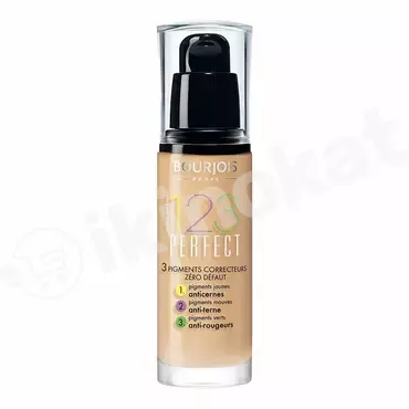 Тональный крем bourjois 123 perfect foundation №53, 30мл Bourjois  