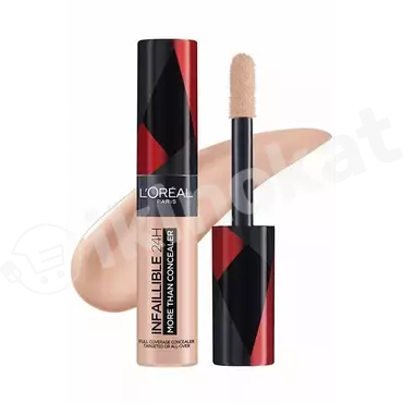 Konsiler ýüz we gözüň töweregi üçin - loreal paris infaillible concealer №324 L'oréal 