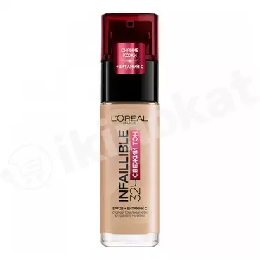 Tonal krem - loreal paris infaillible 32ч "свежий тон" №145 L'oréal 