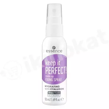 Спрей для фиксации макияжа - essence keep it perfect! Essence cosmetics 